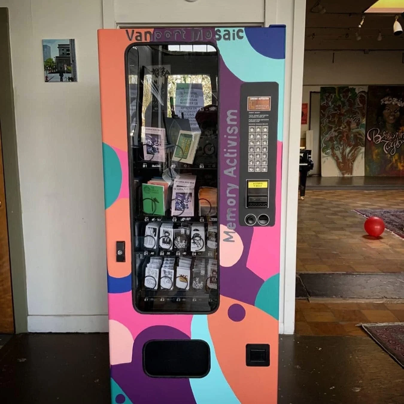 Memory Activism Zine Machine — The Vanport Mosaic